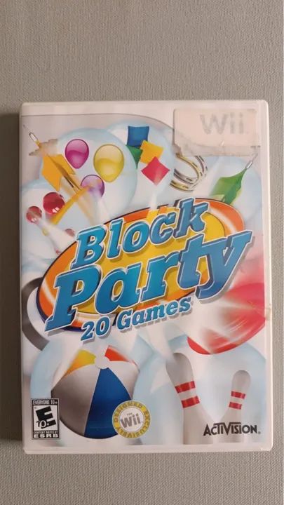 Block Party - Midia Fisica Wii - Foto 2