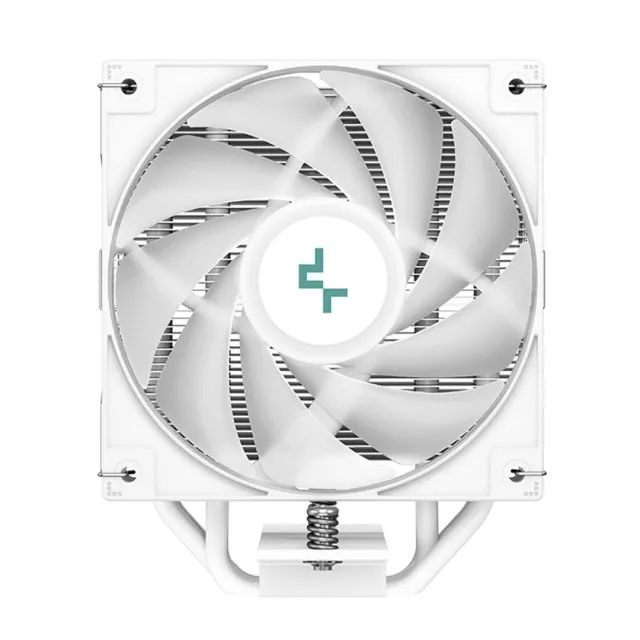 Air Cooler DeepCool Gammaxx AG400 WH ARGB Intel/AMD LGA 1700 | AM5 Heatpipe: 4 - WZetta - Foto 2