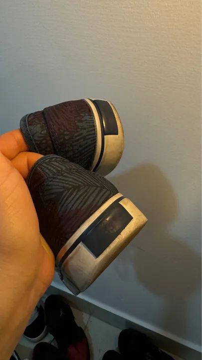 Tênis adidas original - florido azulado - Foto 3