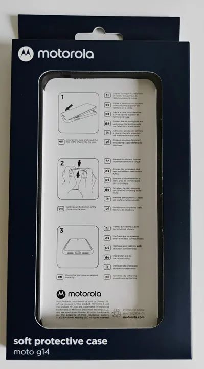 Capa original moto g14  - Foto 5