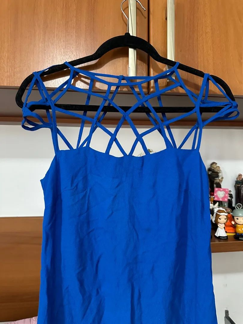 Vestido curto Farm