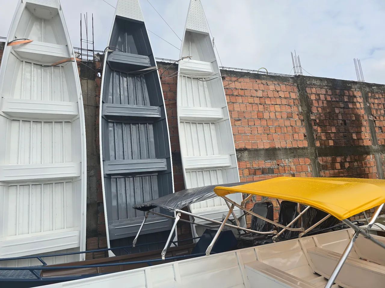 canoa varios modelos de voadeira e bote em aluminio. - Foto 2