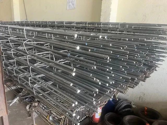 Ferranges para Construção - Vergalhão - Colunas - Treliça - Metalon - Enrijecido - Telha - Foto 2