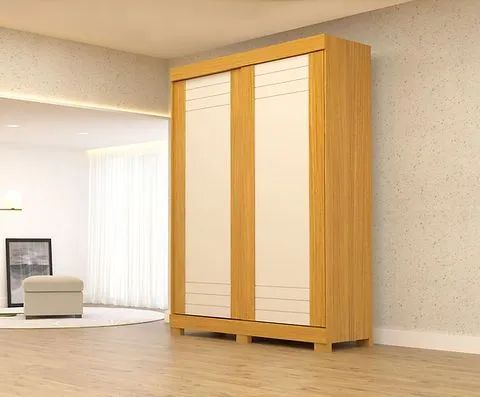 Guarda Roupa 2 Portas Ayla, 100% MDF - ACP Moveis - Foto 2