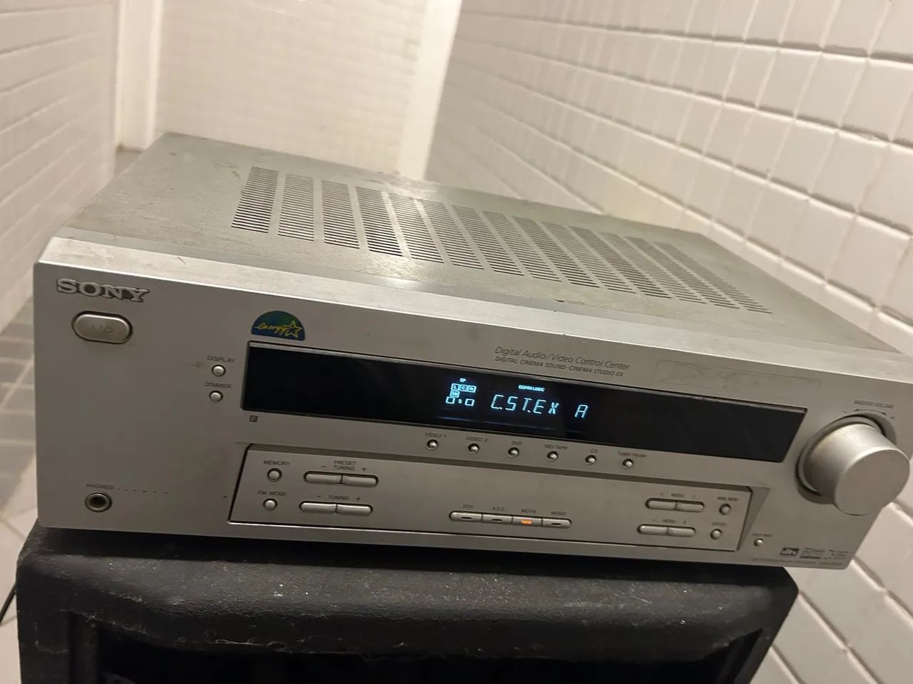 Receiver Sony funcionando perfeitamente  - Foto 3