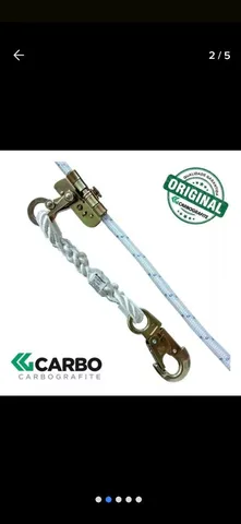 Trava quedas carbografite cg525 , NOVO