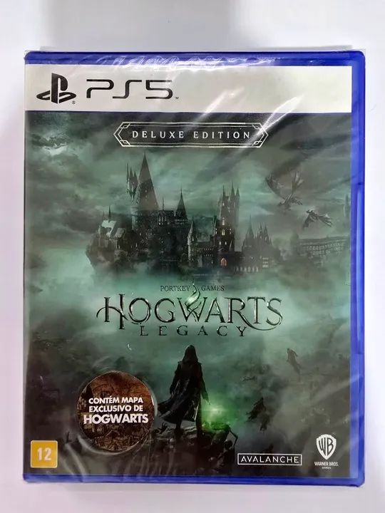 Hogwarts Legacy PS5 Deluxe Edition Jogos de Vídeo Game Centro