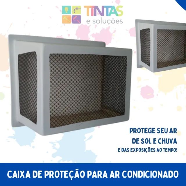Caixa Protetora de Ar Condicionado