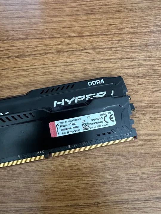 Memória RAM HyperX DDR4 16GB 2666MHz - Foto 3