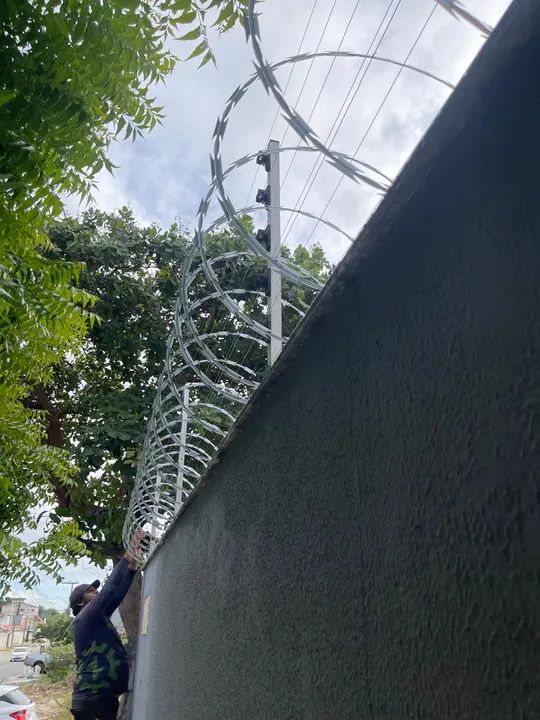 câmeras , cerca elétrica , motor , interfone , alarme  - Foto 2