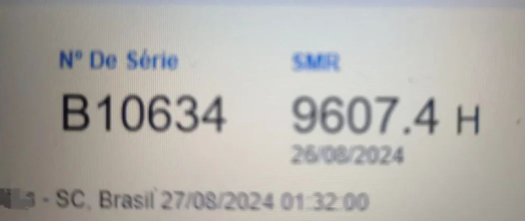 Escavadeira Komatsu PC350 ano 2020 com 9600 horas, em SC - Foto 5