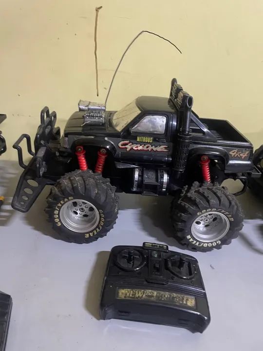 Carrinho controle remoto 