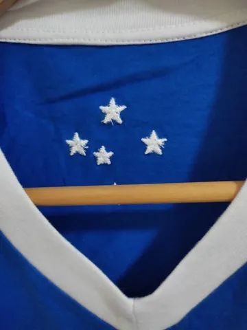 Camiseta do Cruzeiro Retrô - Foto 5