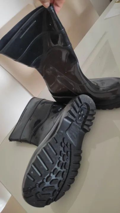 Botas de borracha para agro e indústria - Foto 4