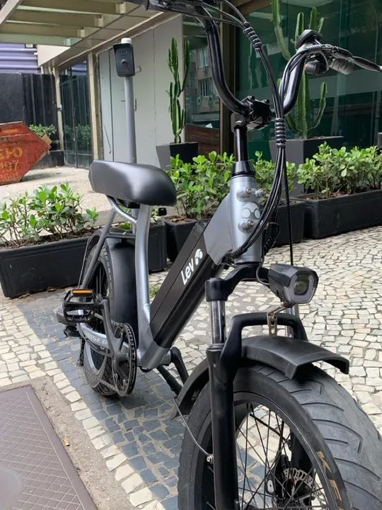 bicicleta eletrica cruiser lev - Foto 4