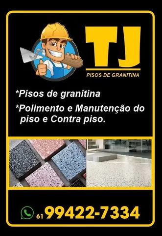 Pisos de granitina 