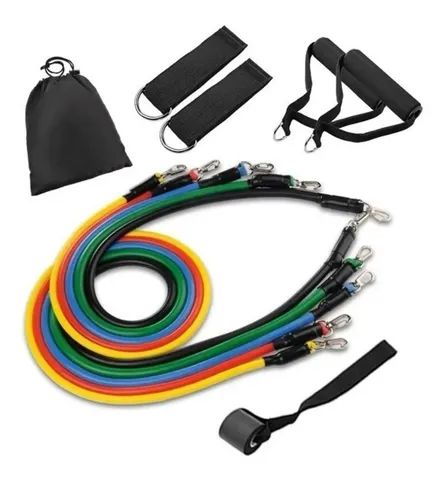 Elastico extensor 11 pçs Produto Novo