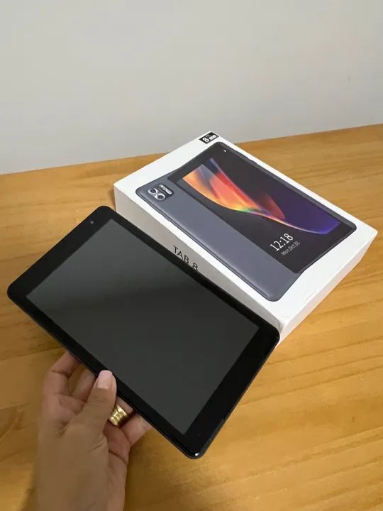 Tablet PRITOM TAB 8 Plus 8 polegadas Android 13 4GB RAM 64GB ROM