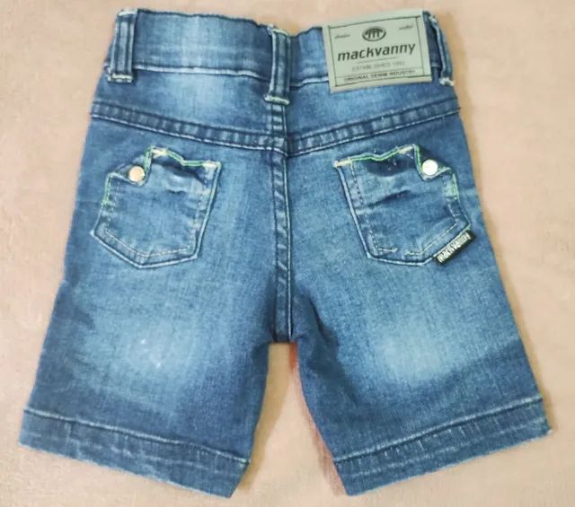Bermuda jeans infantil masculina - Foto 2