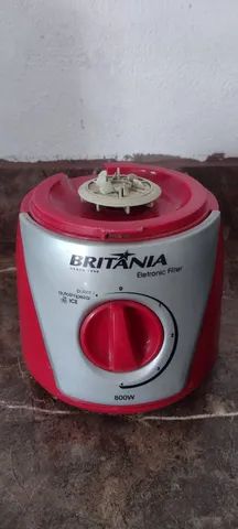 Motor de liquidificador Britânia eletrônic filter usado