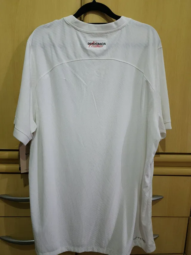 Camisa Corinthians 2023 Branca Jogador NOVA - GG