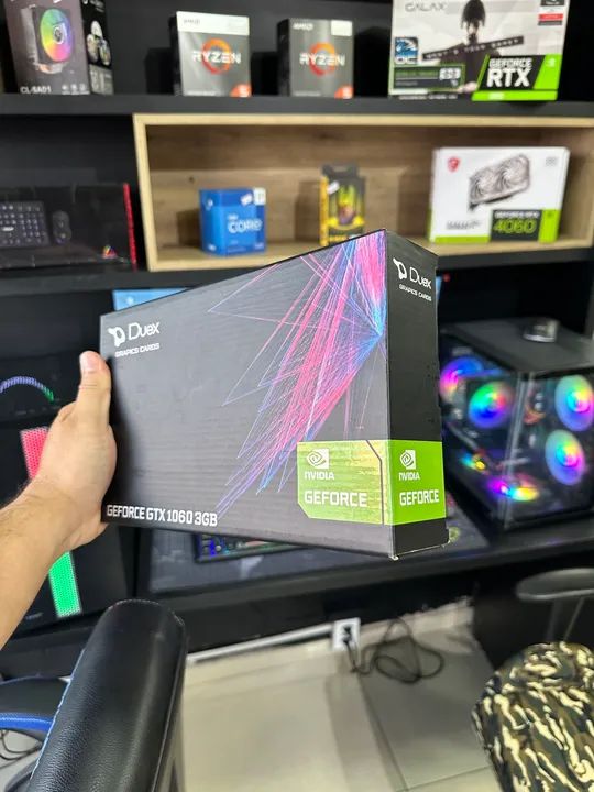 Placa de Vídeo Duex Gtx1060 3gb Ddr5 Gtx1060-3gd5 - Foto 2