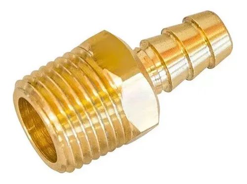 Espiga Espigao Adaptador BM 3/8 Macho Rosca Externa