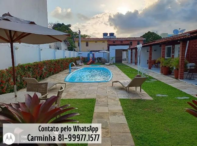 Alugo Casa de Praia Mobiliada na Divisa Dos Carneiros - Tamandaré/PE - Foto 3