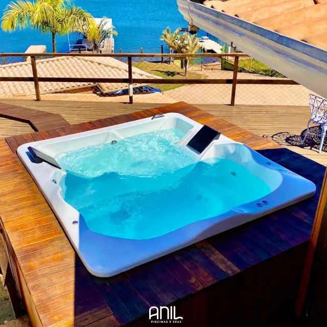 Ofuro spa 7 pessoas lugares - preço de fábrica em promoção