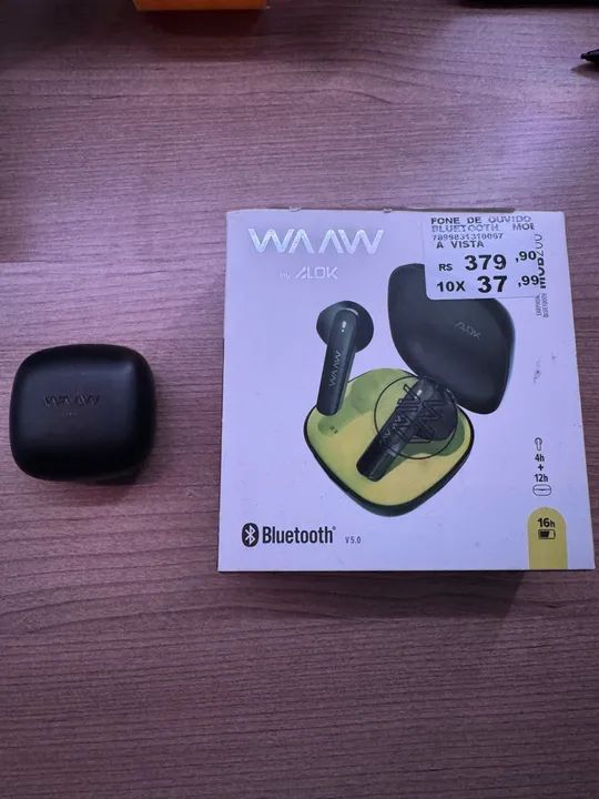 Fone Bluetooth Waaw By Alok