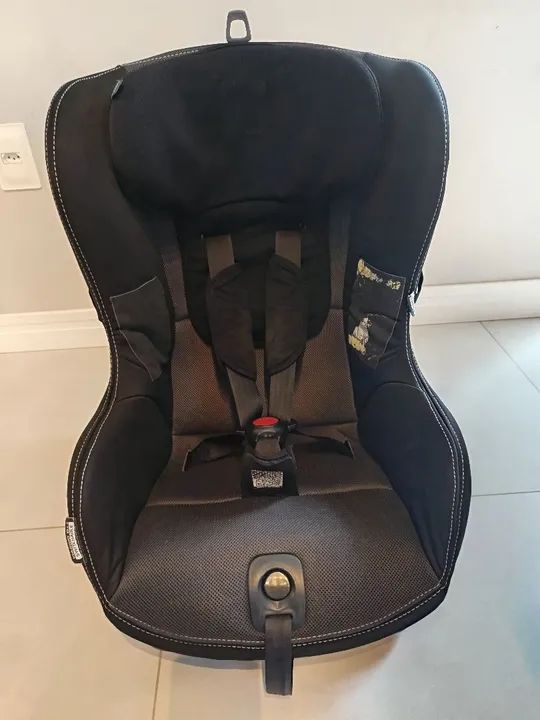 Peg Perego Cadeira Viaggio 0+1 Switchable Preta - Foto 4