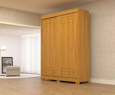 Guarda Roupa 2 Portas Ayla, 100% MDF - ACP Moveis - Foto 3