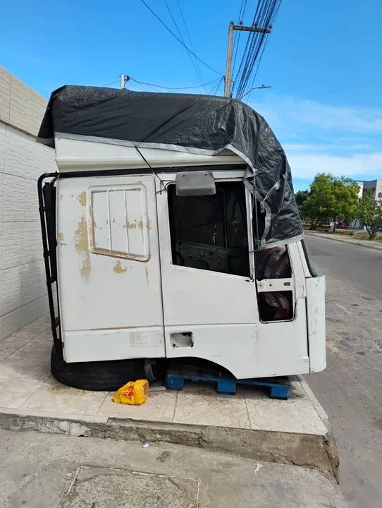 Caminhão para reforma - Ótimo para projetos - Foto 6