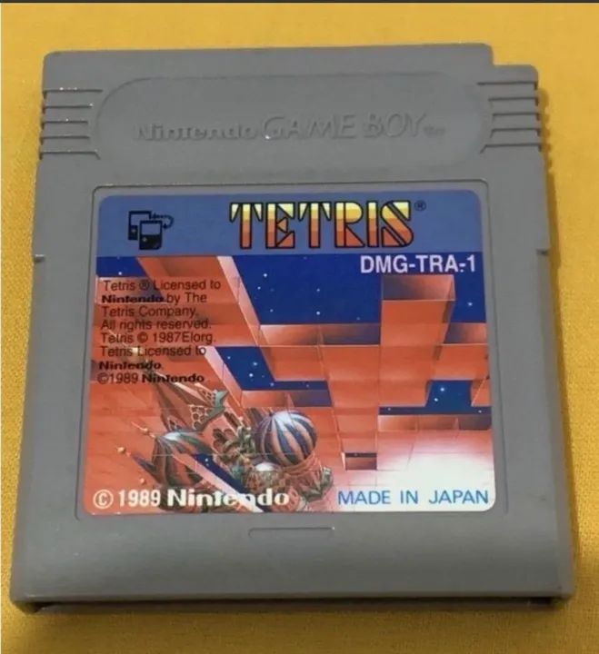 Fita/jogo game Tetris boy color