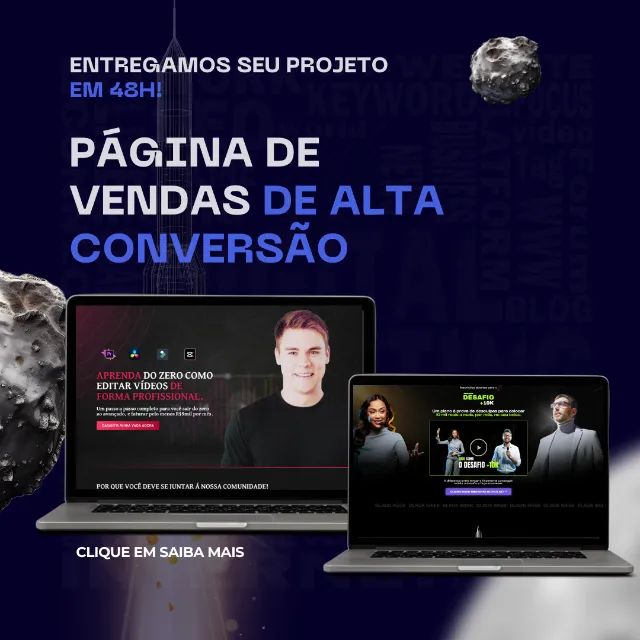 Página de Vendas e Landing Page de Alta Conversão - Foto 4