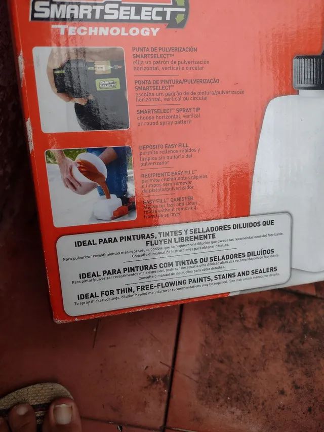 Pistola pintura Black & Decker - Foto 2