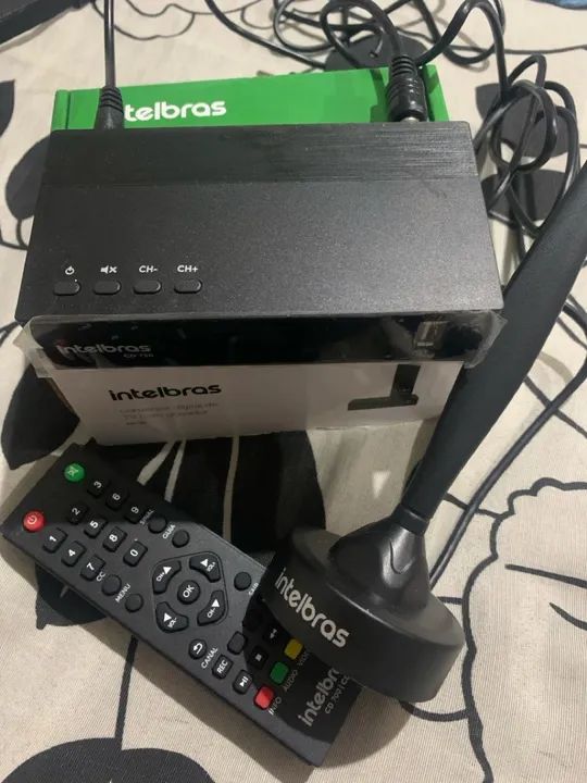 Receptor de TV Digital Intelbras com controle remoto - Foto 2