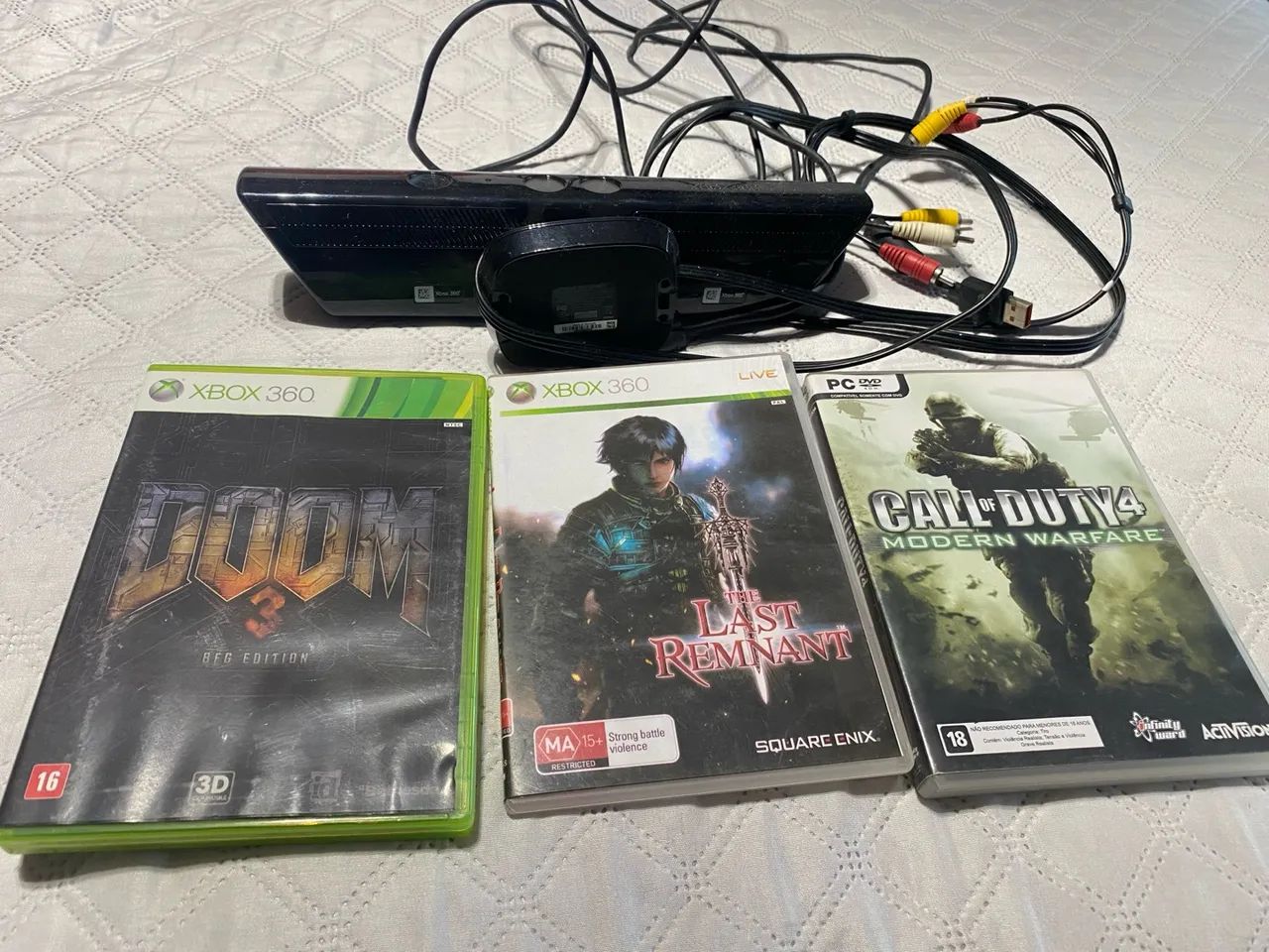 Jogos X Box 360 + Kinect 