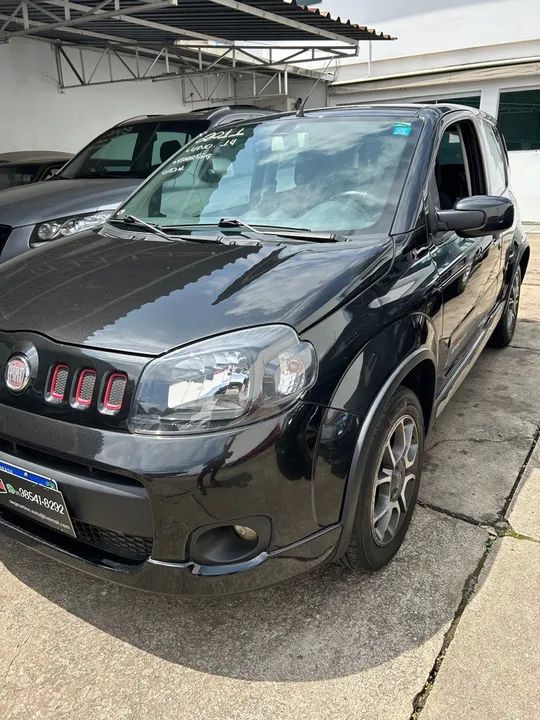 Fiat Uno Sporting 1.4 EVO Fire Flex 8V 4P 2011
