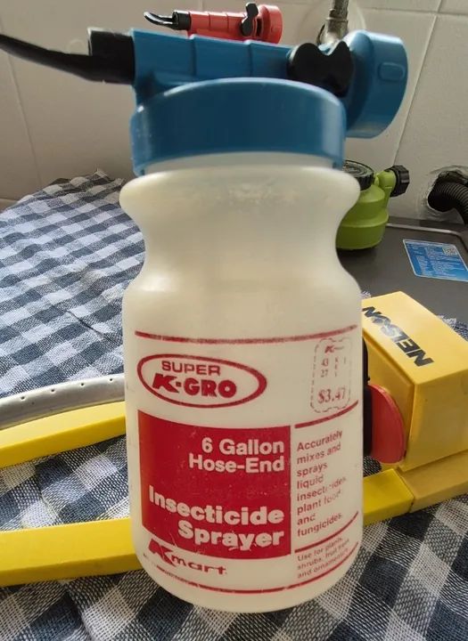 KIT REGADOR DE JARDIM PARA MANGUEIRA DE PRESSÃO DA RUA QUE OSCILAM EM 180o + TIMER - Foto 4