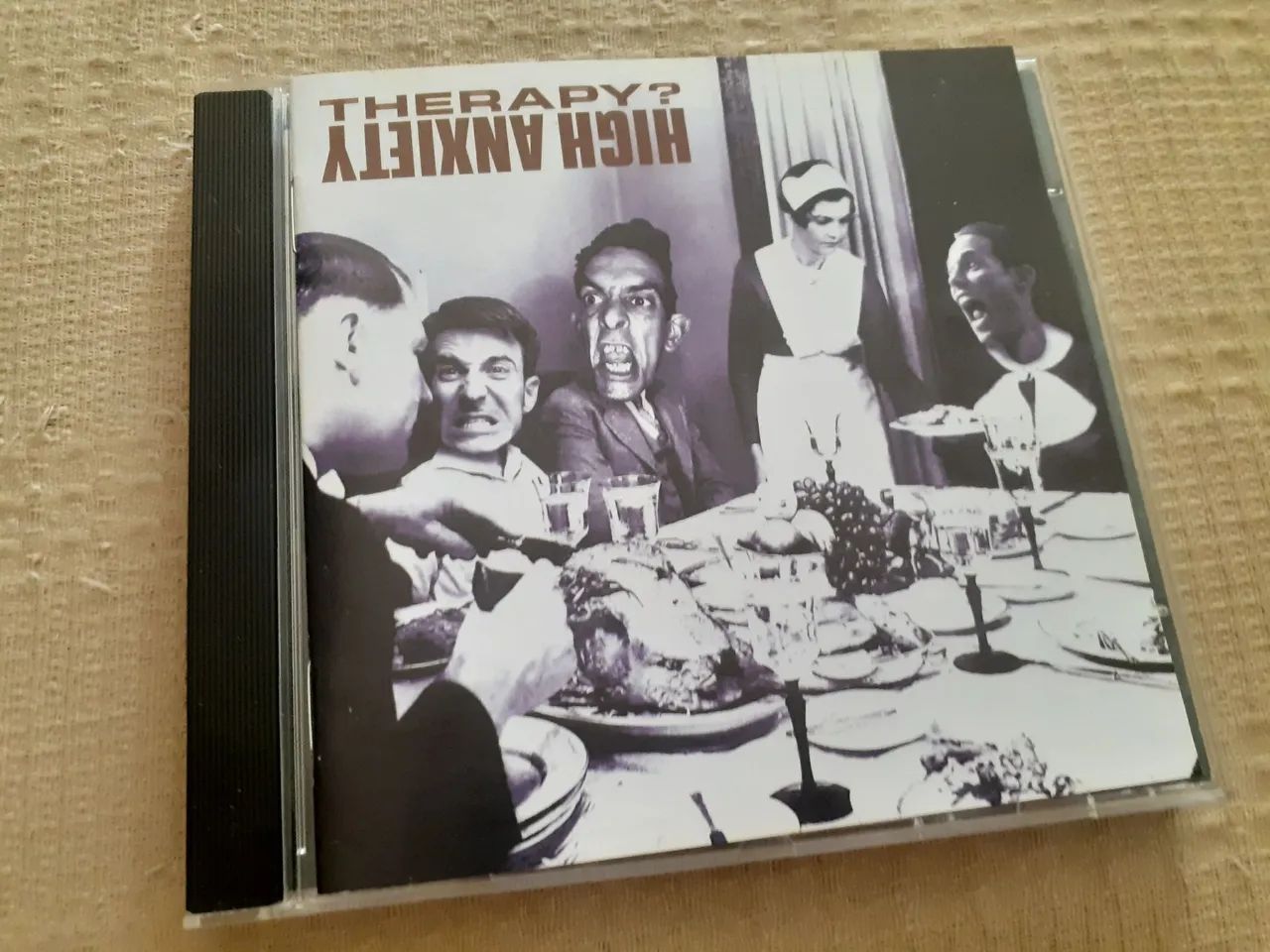 THERAPY HIGH ANXIETY CD ORIGINAL ÓTIMO ESTADO