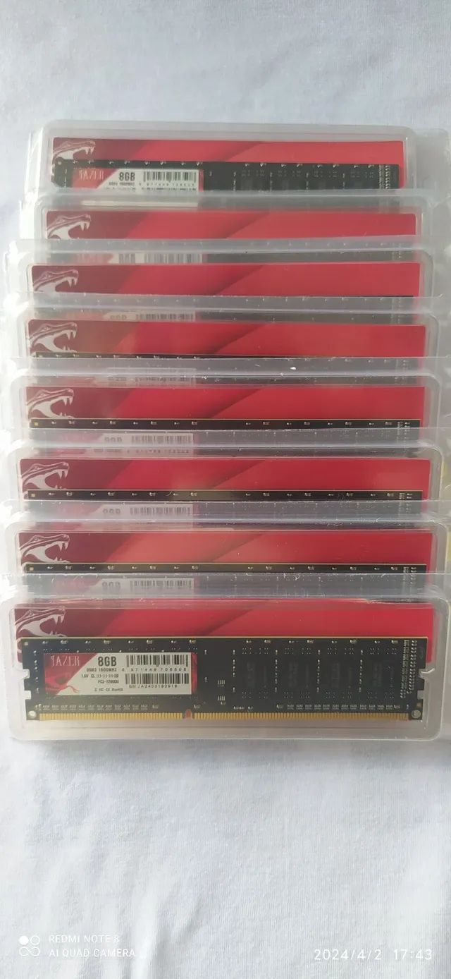 MEMÓRIA DDR3 8G 1600 NOVA - Foto 2
