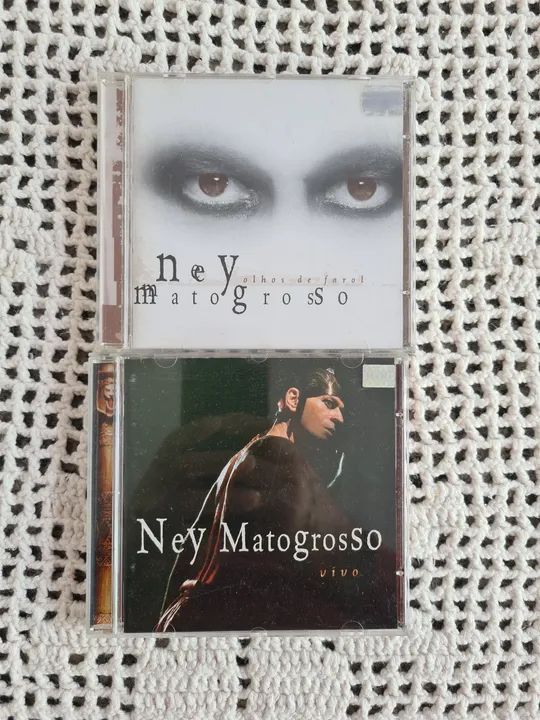 CDs Ney Matogrosso