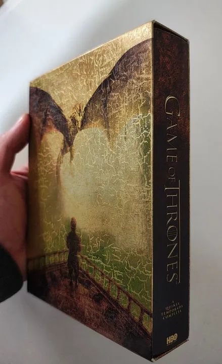 Game of Thrones - 5ª Temporada Completa DVD - Foto 5