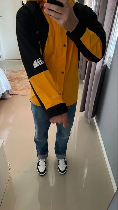 Jaqueta Amarela North Face Jaqueta Masculina Jaqueta The North