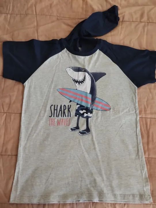 Camisa infantil 