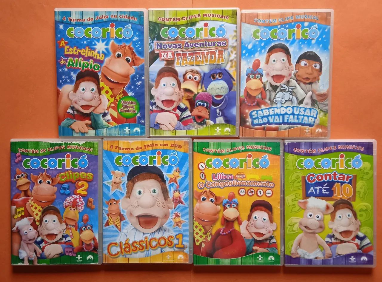 Dvd Cocoricó - 28 Dvds (Leia Descrição) - Foto 3