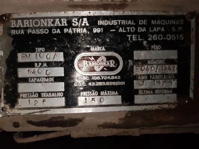 Compressor de ar - Foto 4