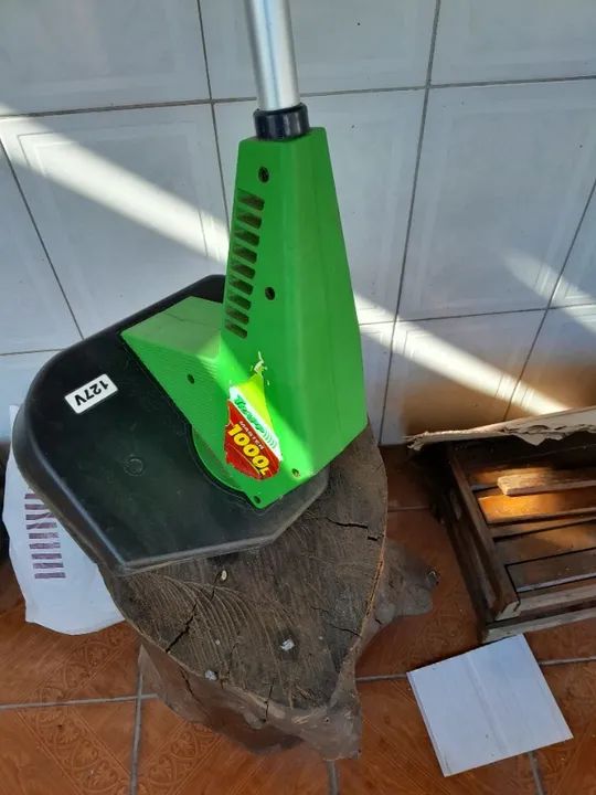 cortadeira de grama eletrica  ,vol 120 - Foto 3