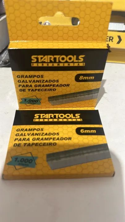 Grampos para grampeador profissional  - Foto 2